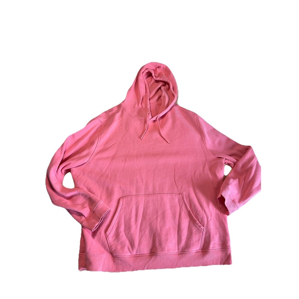 Women's DSG Hoodie 2x Coral Peach Cozy Casual Sporty